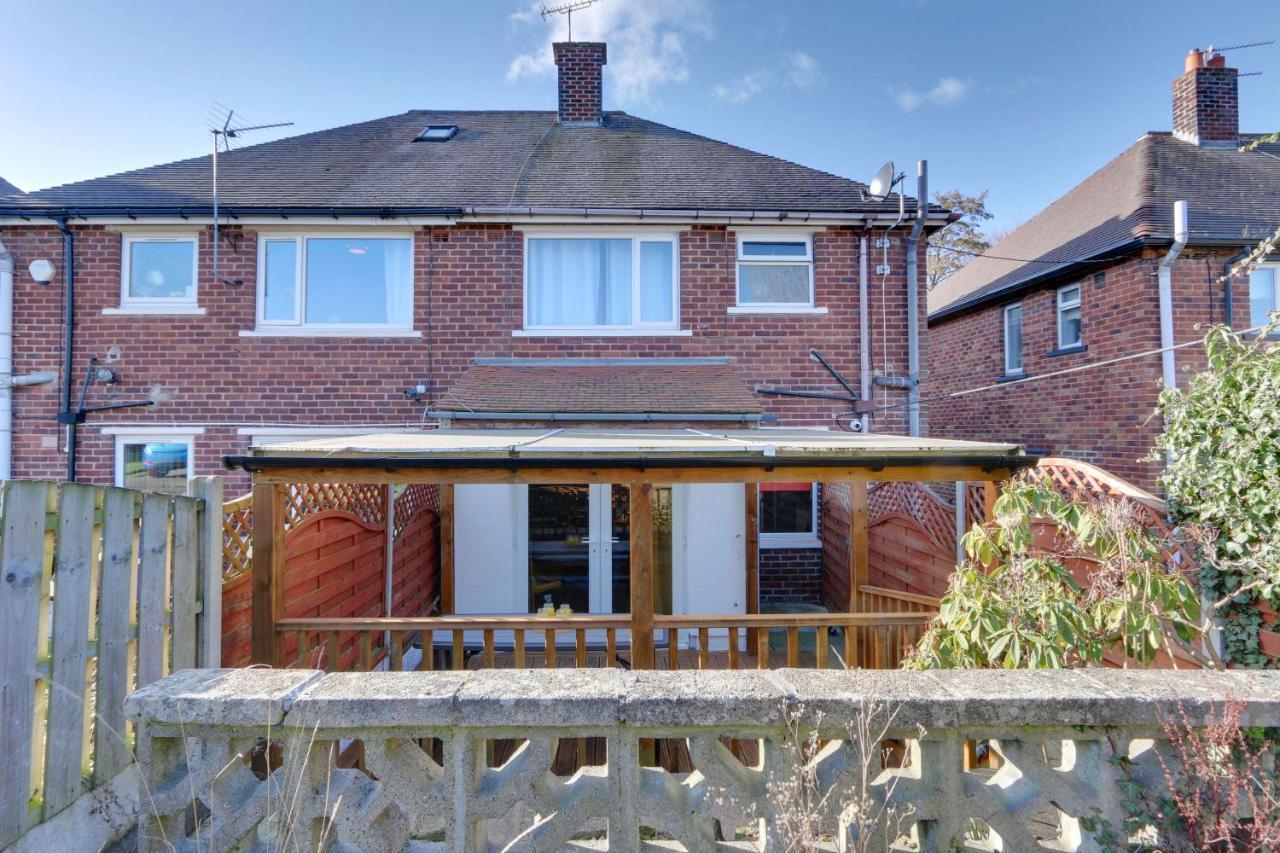 #Upmarket, Exceptional 4 Bed House, With Free Parking, Close To Amenities And Supermarkets Sheffield Exterior foto
